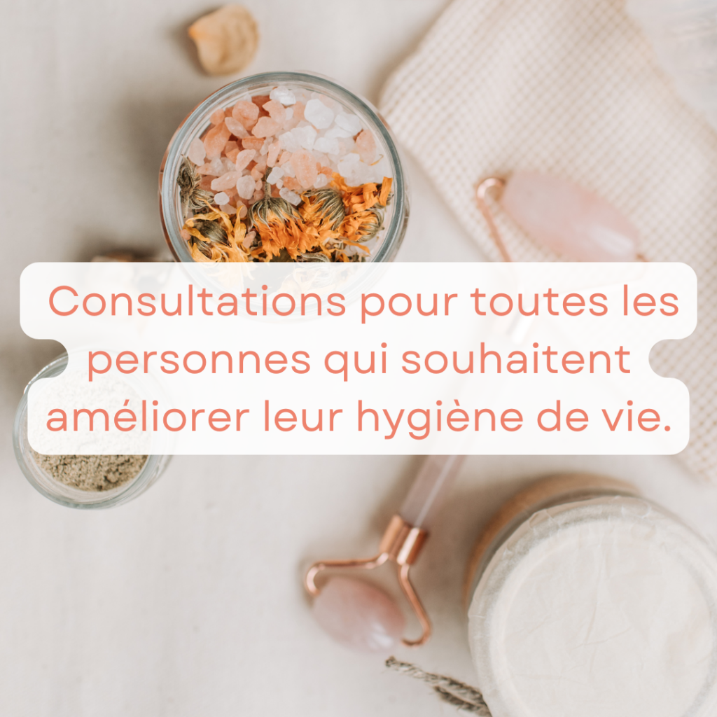 Consultations en naturopathie générale