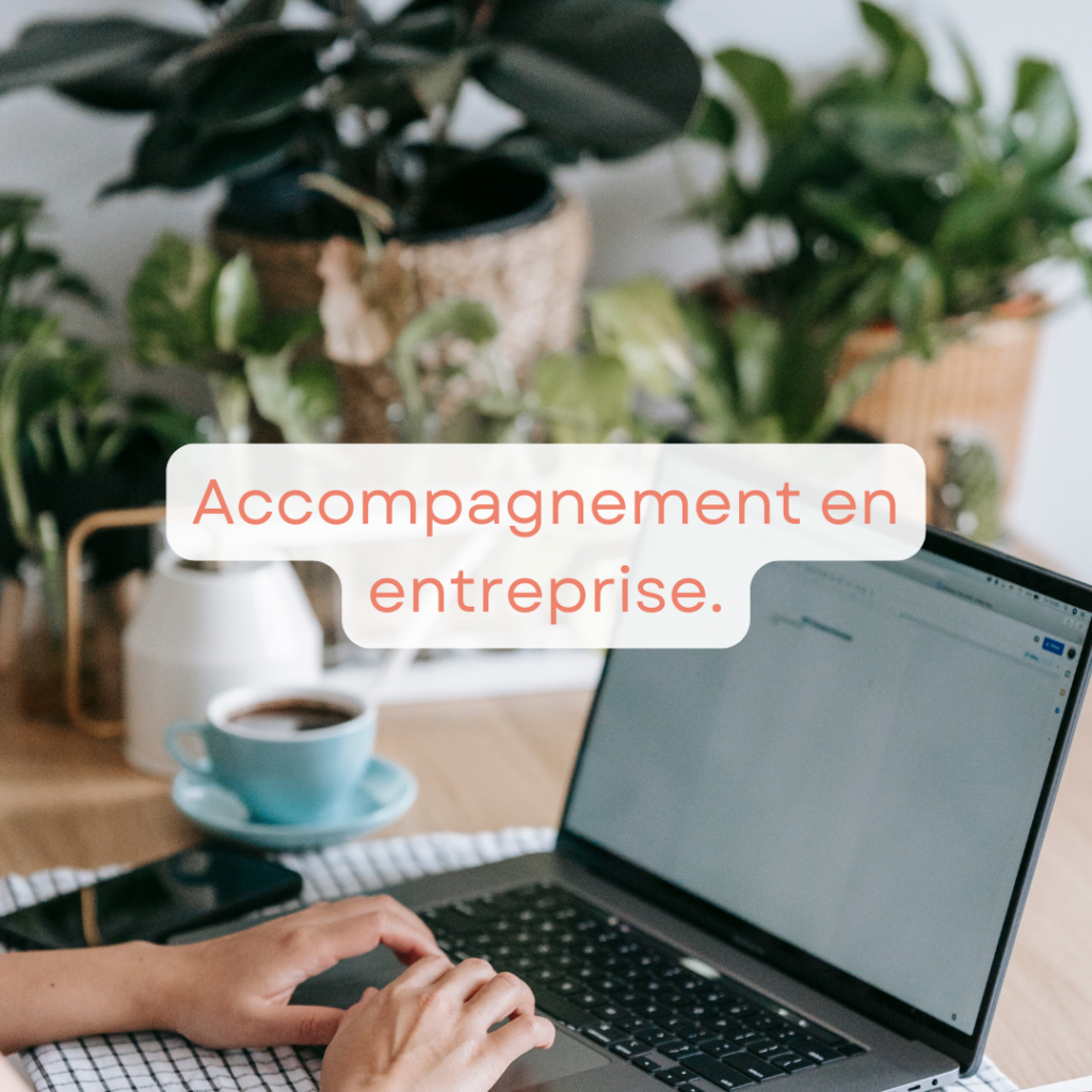 Accompagnement en entreprise